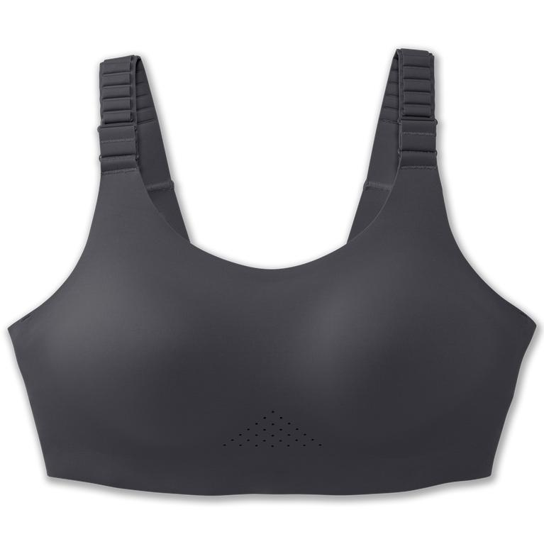 Brooks Dare Scoopback 2.0 Sports Women's Running Bra - Asphalt/DarkGey (93641-WLDV)